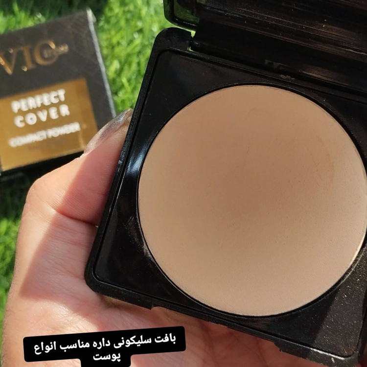 پنکک فولکاور ویکترس پوشش عالی ضدآب بافت فوق العاده سبک