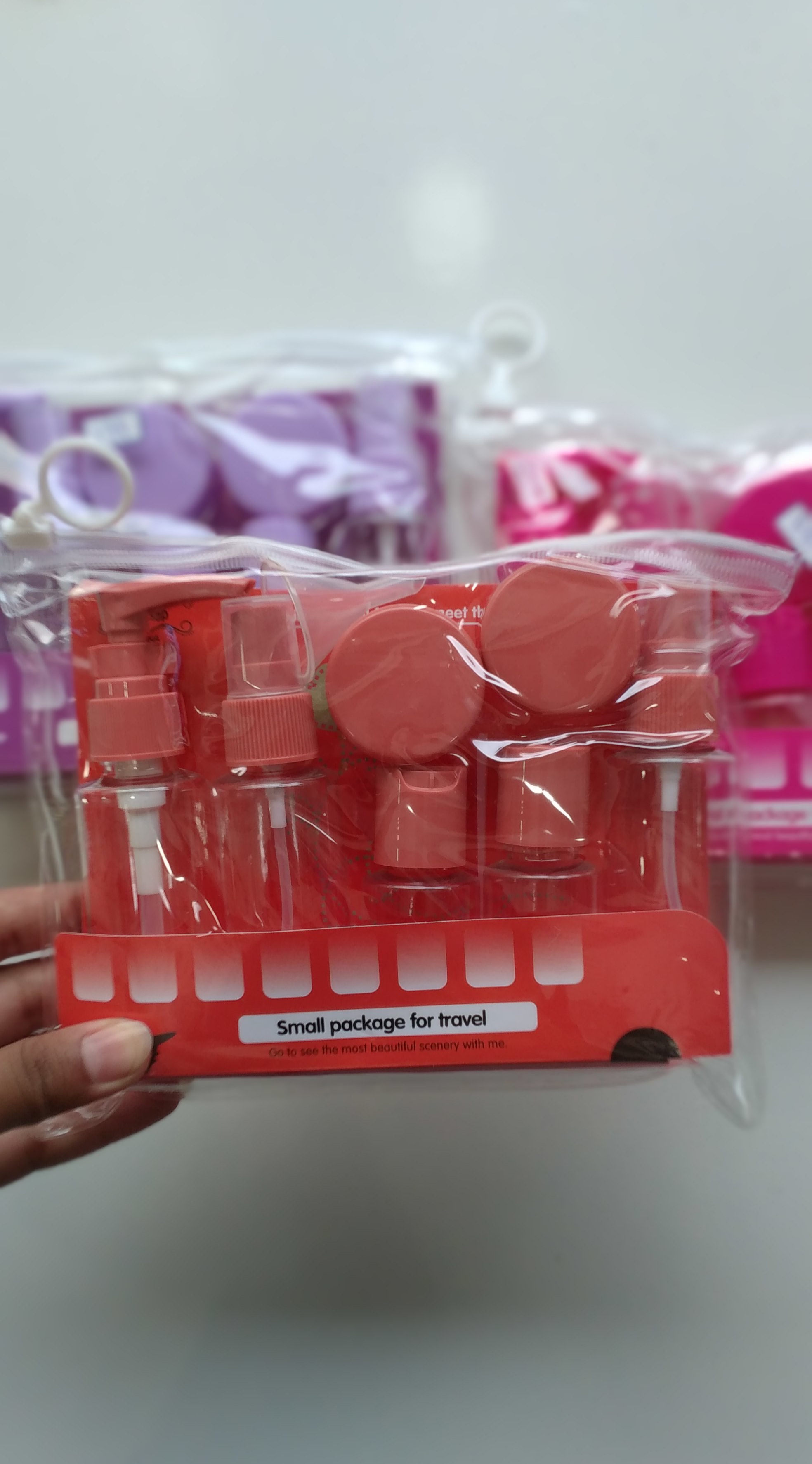 پک مسافرتی بزرگ